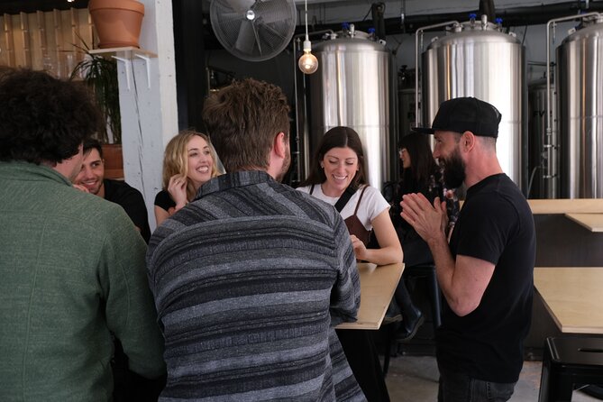 Vancouver Craft Brewery Neighbourhood Walking Tour - Faculty Brewing finishes with experimentation and community