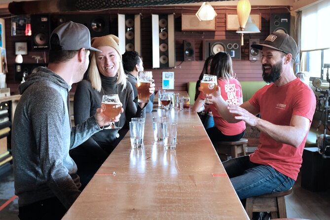 Vancouver Craft Brewery Neighbourhood Walking Tour - What you get for $66.80