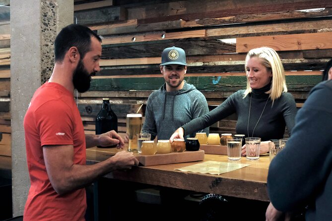 Vancouver Craft Brewery Neighbourhood Walking Tour - The guides make the difference