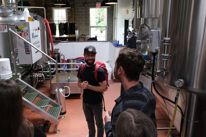 Vancouver Craft Brewery Neighbourhood Walking Tour - Who should book this experience