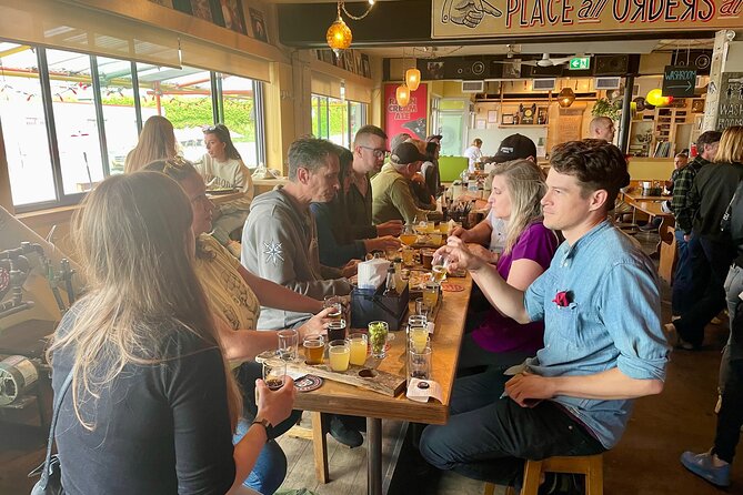 Vancouver Craft Brewery Neighbourhood Walking Tour - Brewery Creek adds art, food, and local color