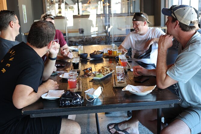 Vancouver Craft Brewery Tour Led by a Local - Meeting at 901 W Cordova Street