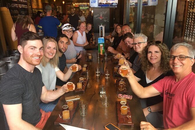 Vancouver Craft Brewery Tour Led by a Local - What You Actually Receive for $90.12
