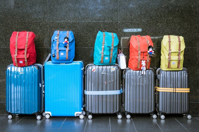 Vancouver: Cruise Terminal Luggage Storage for 2 Bags - Dropping Off Two Bags Per Person