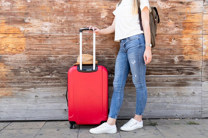 Vancouver: Cruise Terminal Luggage Storage for 2 Bags - Using Your Free Hours in Vancouver