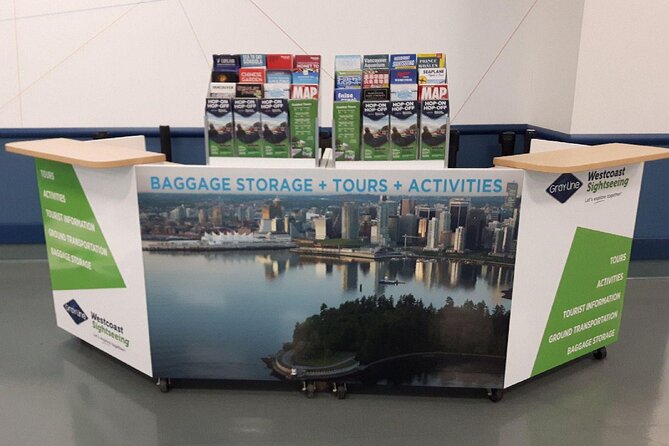 Vancouver: Cruise Terminal Luggage Storage for 2 Bags - Who Will Get the Most From It?