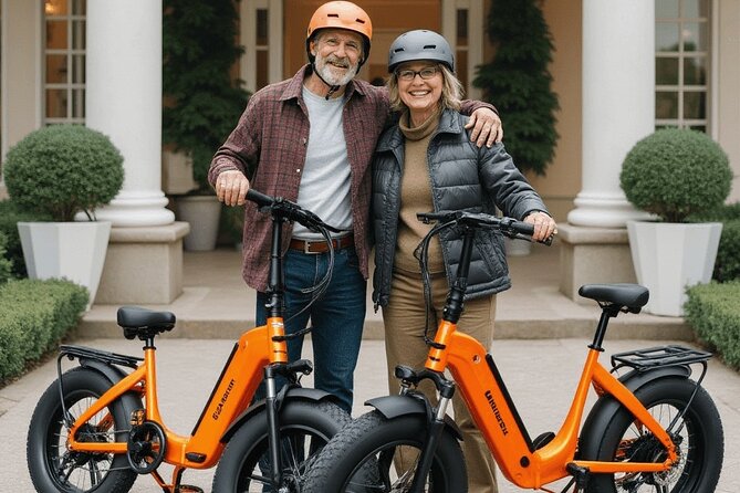 Vancouver E-Bike Rentals - Premium Seawall Bike Path Location - The Seawall Infinity Loop in about three hours