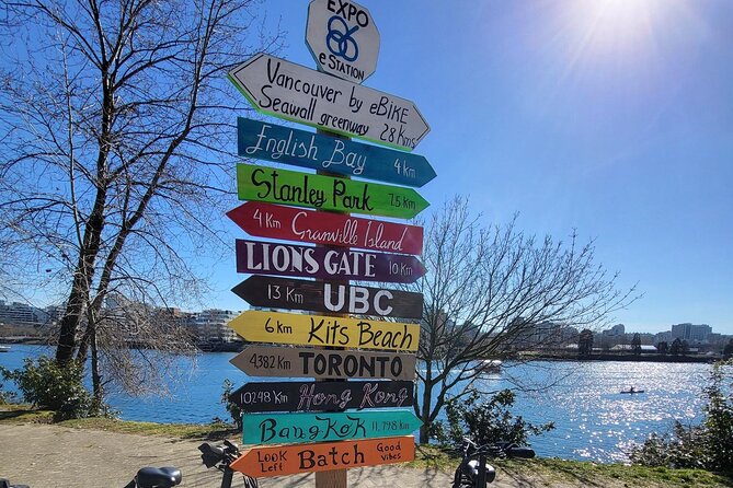 Vancouver E-Bike Rentals - Premium Seawall Bike Path Location - Who should book this Vancouver e-bike rental