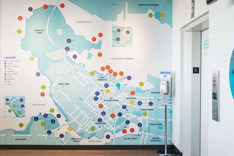 Vancouver: Entry Ticket for the Vancouver Lookout - Entering at 555 West Hastings Street