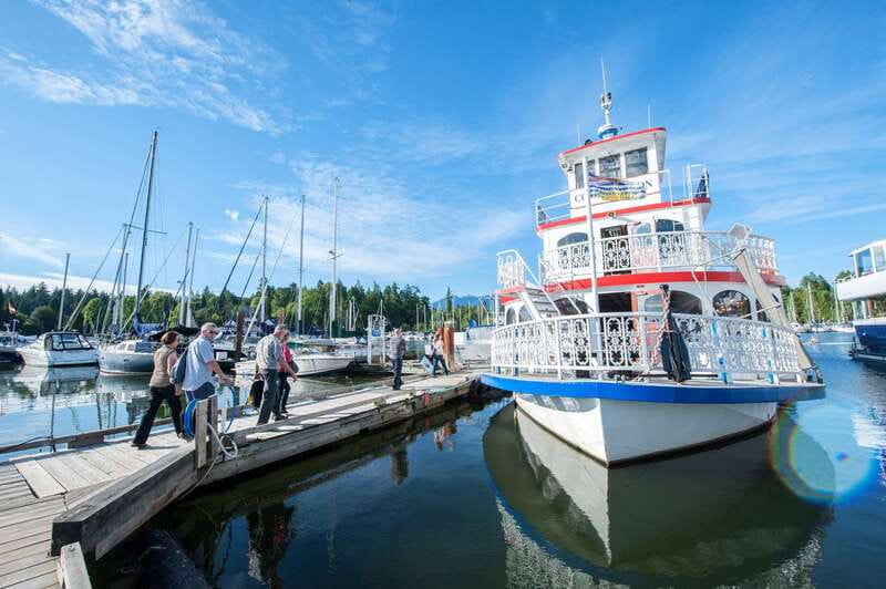 Vancouver: Evening Cruise with Dinner Buffet - A West Coast Buffet That Gets Serious Praise