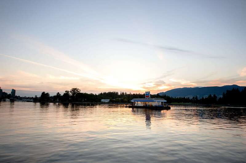 Vancouver: Evening Cruise with Dinner Buffet - The Boat and the Feeling of the Ride