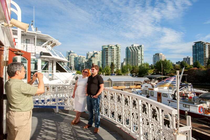 Vancouver: Evening Cruise with Dinner Buffet - Sunset, Skyline, and Night Lights