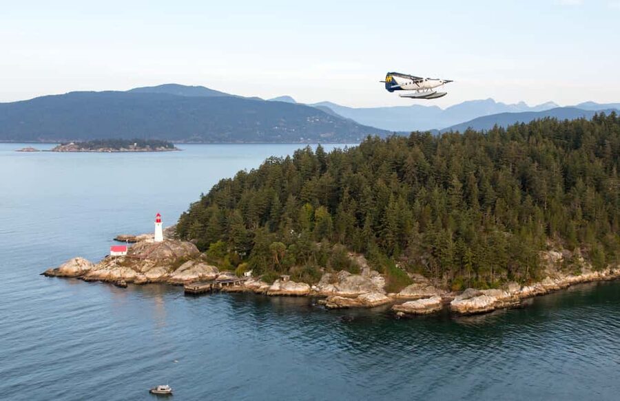 Vancouver: Extended Scenic Panorama Seaplane Tour - From Canada Place to the open harbour