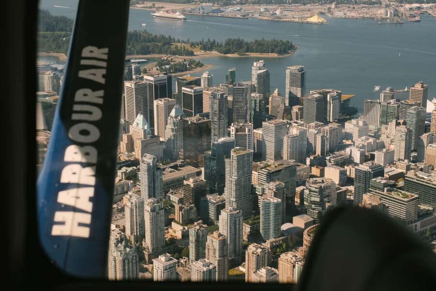 Vancouver: Extended Scenic Panorama Seaplane Tour - Coast Mountains, ocean, and remote inlets