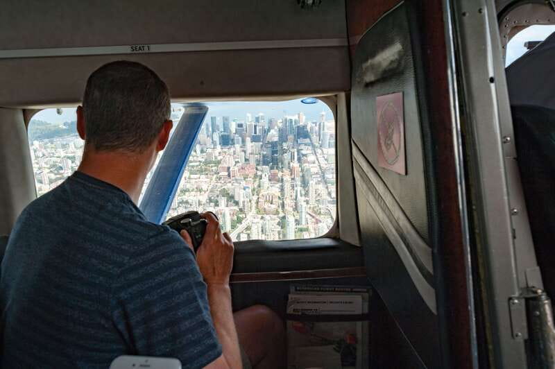 Vancouver: Extended Scenic Panorama Seaplane Tour - The return over Vancouver’s eastern sights