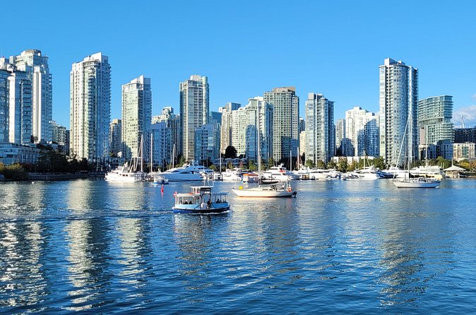 Vancouver False Creek Ferry Tour - The former Expo 86 pavilion at False Creek’s eastern end