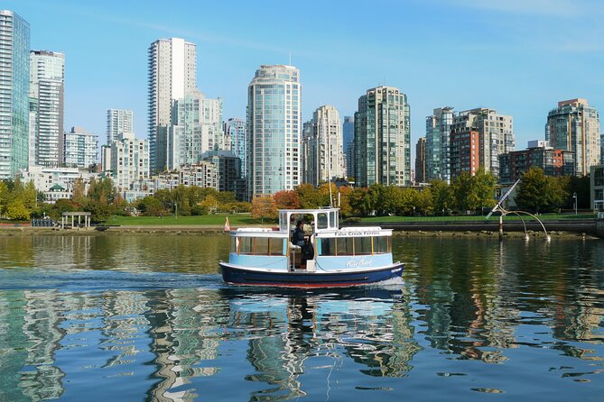 Vancouver False Creek Ferry Tour - The Olympic Village and Vancouver’s newer waterfront