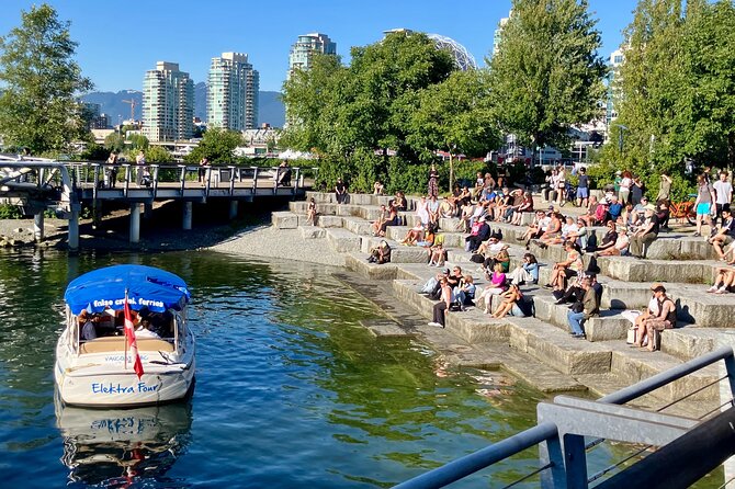 Vancouver False Creek Ferry Tour - What the captain adds to the ride