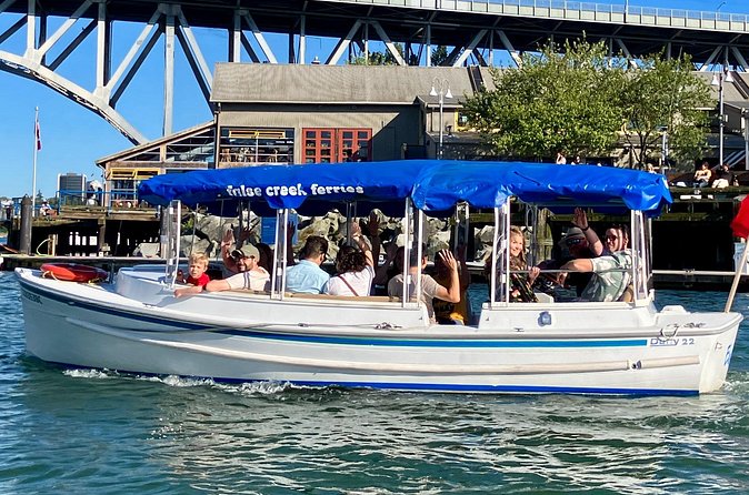 Vancouver False Creek Ferry Tour - Is $22.52 a good price?