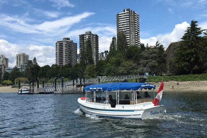 Vancouver False Creek Ferry Tour - A quiet hour on False Creek
