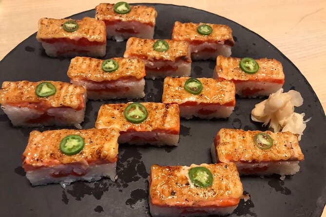 Vancouver Food Tour with 6 Tastings of Sushi, Chocolate, and more - Starting on West Hastings Street