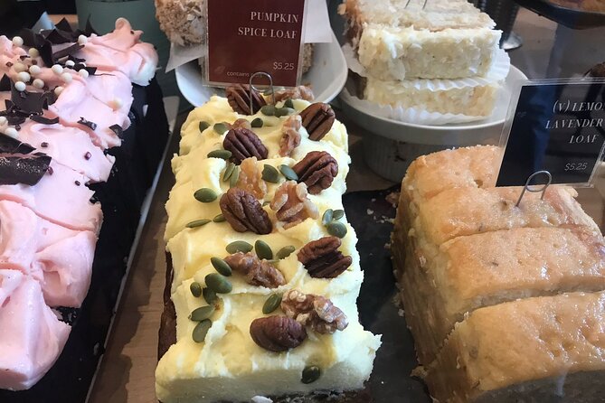 Vancouver Food Tour with 6 Tastings of Sushi, Chocolate, and more - The Olympic torch and the final chocolate stop