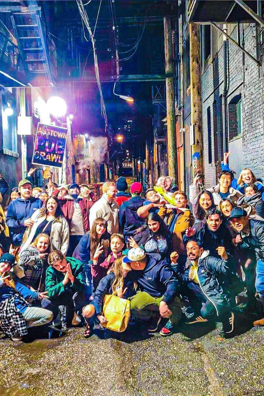 Vancouver: Gastown Pub Crawl - Four Bars, Four Different Reasons to Go