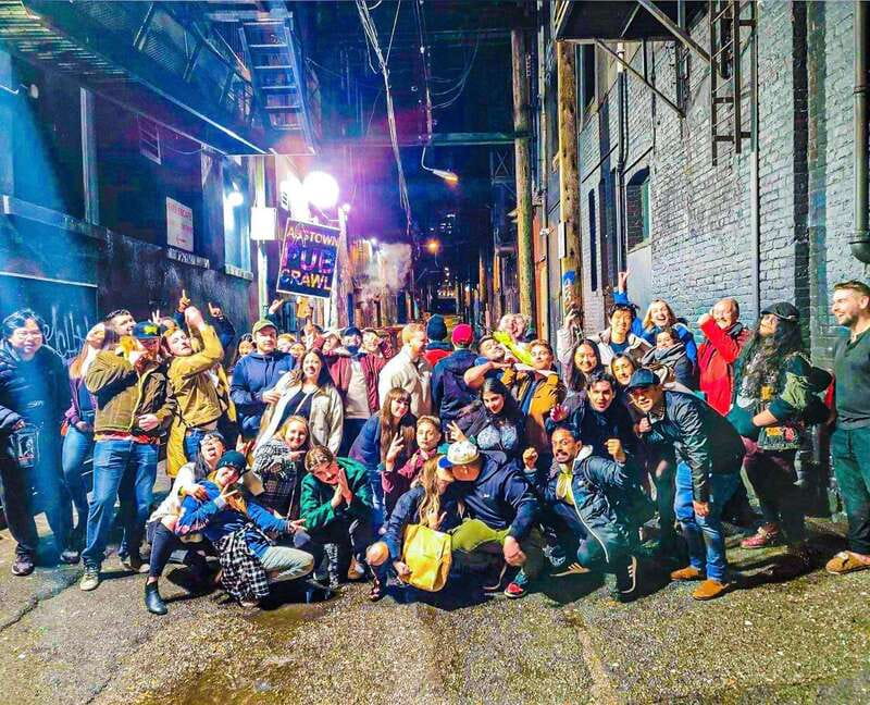 Vancouver: Gastown Pub Crawl - Meeting the Guides at Portside Pub