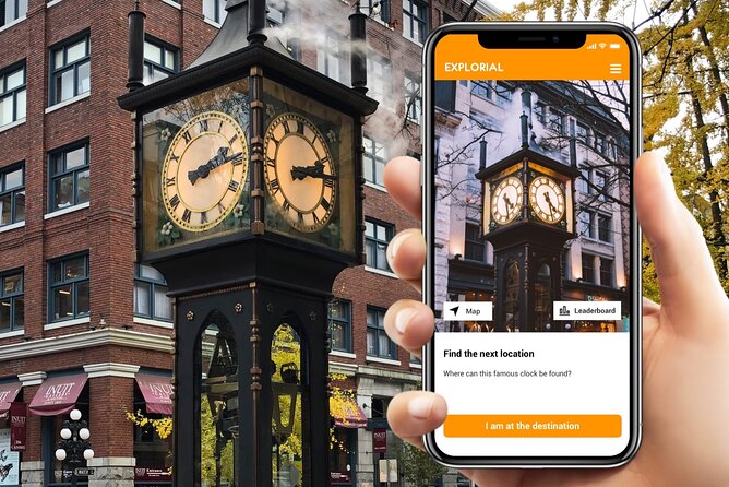Vancouver Gastown Scavenger Hunt - How the Explorial game works