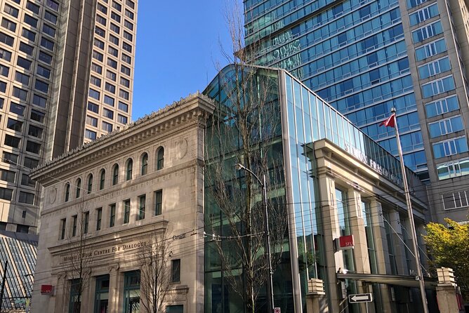 Vancouver Gastown Scavenger Hunt - Victory Square changes the pace