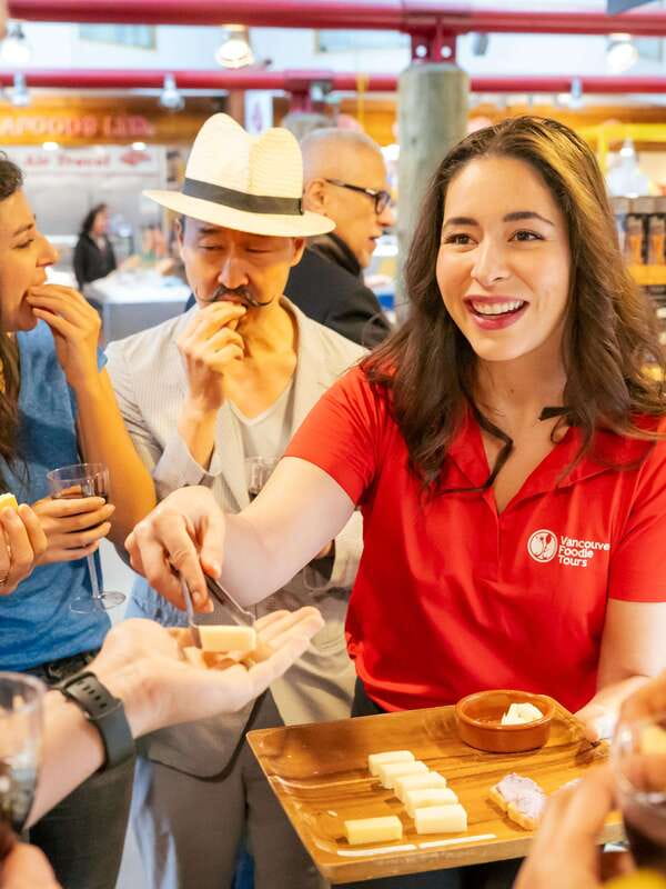 Vancouver: Granville Island Market Tour with Tastings - Dietary needs and booking rules to know