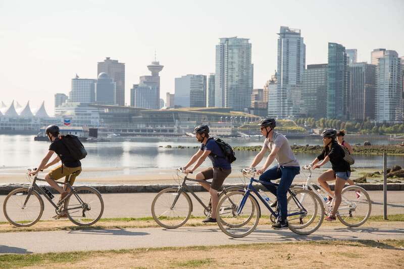 Vancouver: Guided Bike Tour - English Bay and the city’s beach side