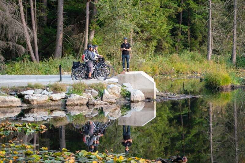 Vancouver: Guided Bike Tour - False Creek, Olympic Village, and the Olympic story