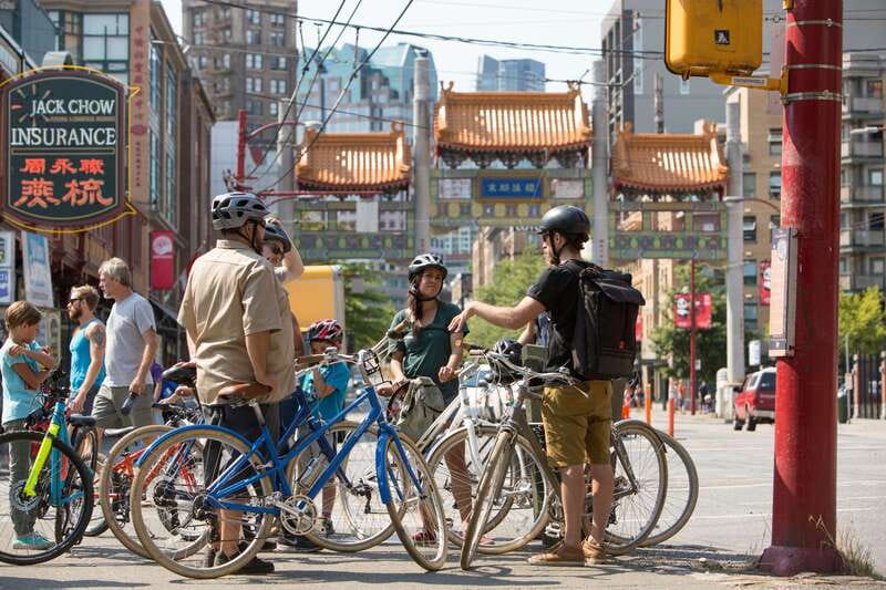 Vancouver: Guided Bike Tour - Gastown and Chinatown add the city’s older layers