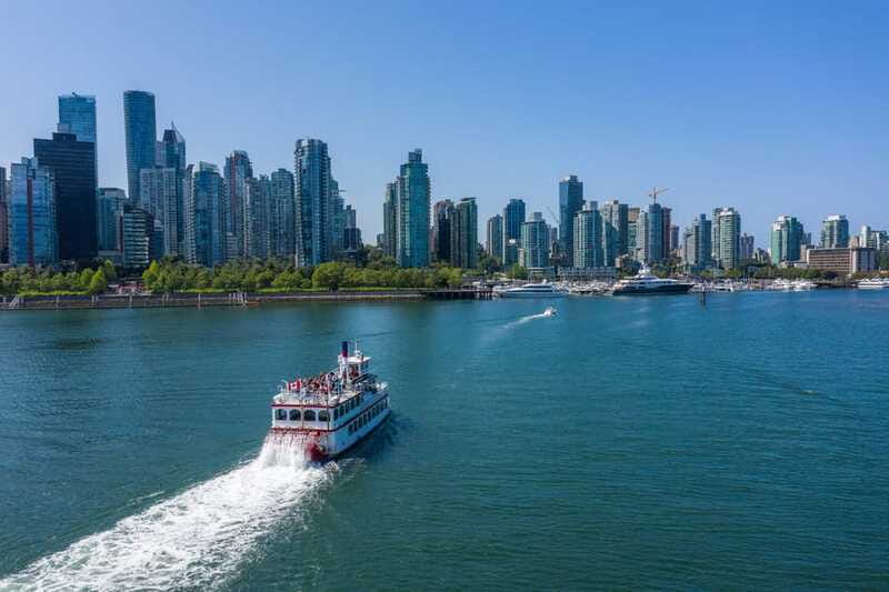 Vancouver Harbor Sightseeing Cruise - Gastown, bridges, and the North Shore