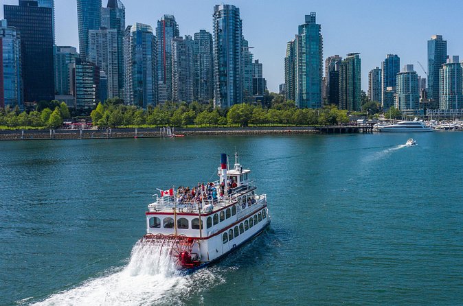 Vancouver Harbor Sightseeing Cruise - Drinks, snacks, and comfort on board