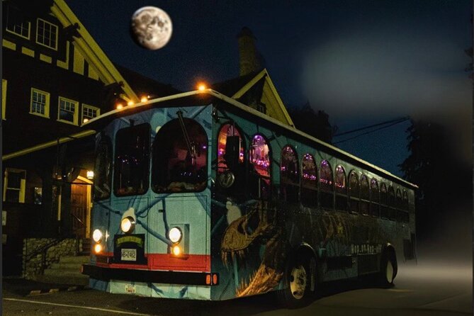 Vancouver Haunted Halloween Trolley Tour - Key points to know before you book