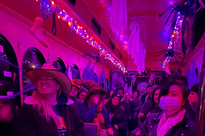 Vancouver Haunted Halloween Trolley Tour - Why this trolley tour is different from a standard ghost walk