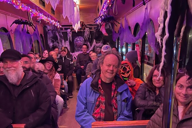 Vancouver Haunted Halloween Trolley Tour - Mountain View Cemetery is the central haunted stop