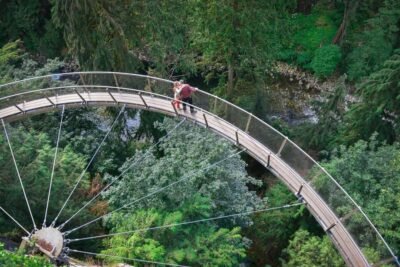 Vancouver Highlights: Capilano Bridge & Granville Island