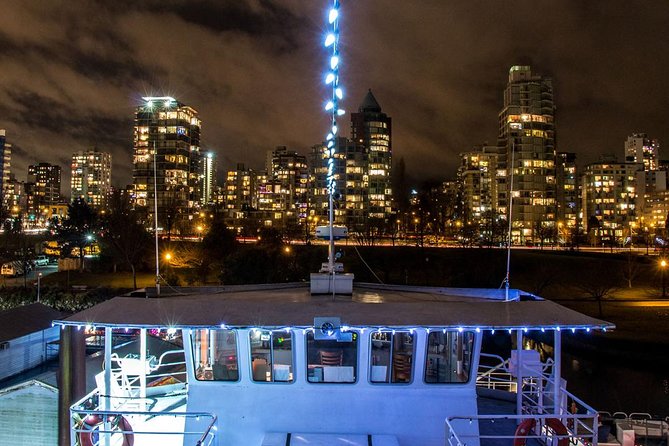 Vancouver Holiday Festive Dinner Cruises - False Creek and the first evening views