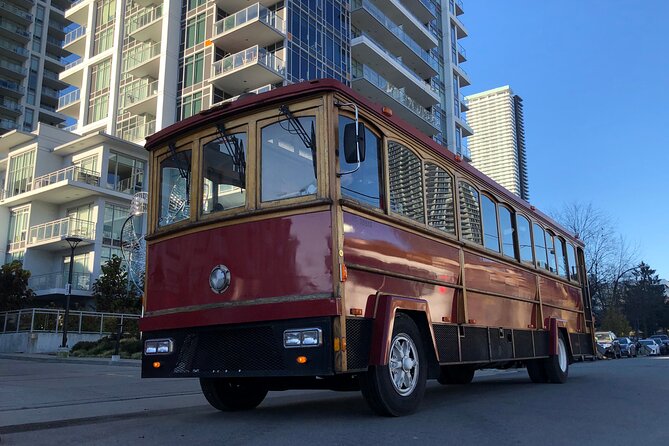 Vancouver Hop On Hop Off Trolley Tour - Start at Canada Place and get your bearings