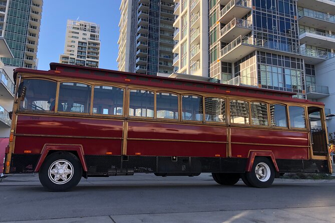 Vancouver Hop On Hop Off Trolley Tour - Downtown stops cover art, shopping, and nightlife