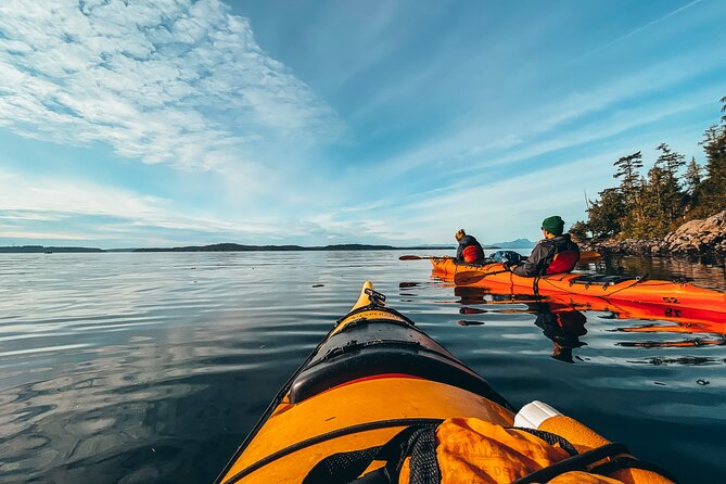 Vancouver Island: Full-Day Kayak Tour from Telegraph Cove - A Second Half of More Paddling and Interpretation