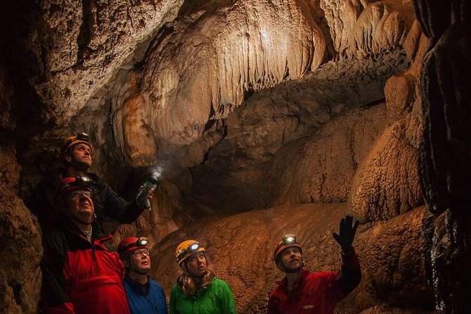 Vancouver Island Multi-Cave Experience - A rainforest start at Horne Lake Caves