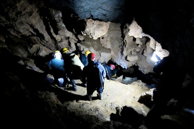 Vancouver Island Multi-Cave Experience - What the $63.08 price covers