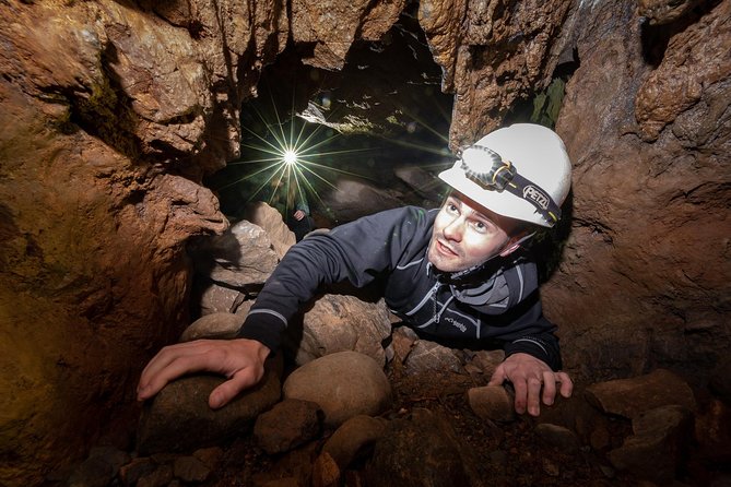 Vancouver Island Multi-Cave Experience - Why the small group improves the outing