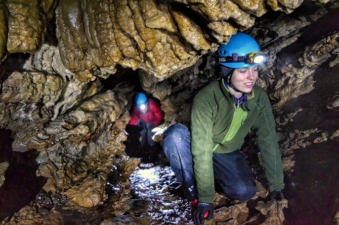 Vancouver Island Multi-Cave Experience - Learning to move like a caver