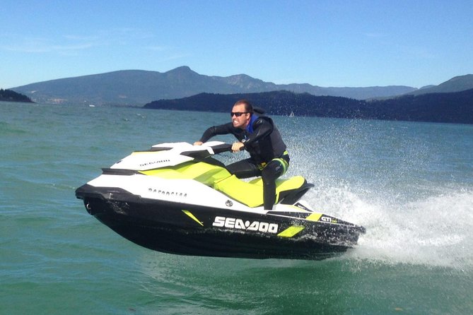 Vancouver Jet Ski Rental from Granville Island - The ride itself, speed and control