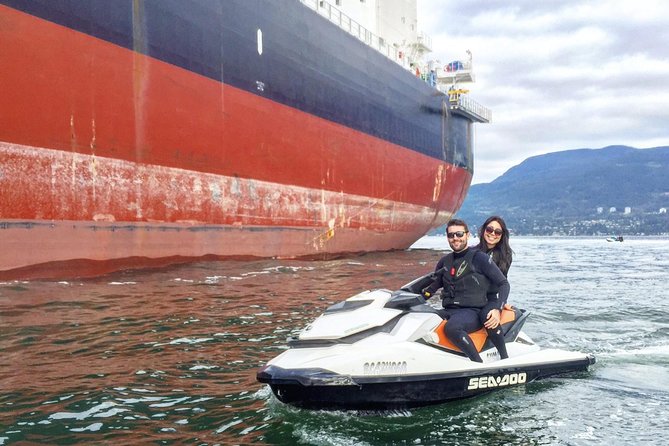 Vancouver Jet Ski Rental from Granville Island - Price and overall value
